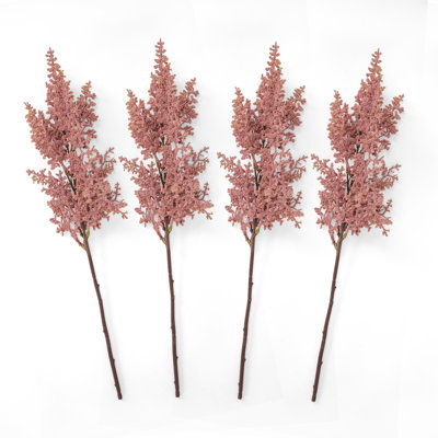 GalaSphere 19.5" Fake Cedar Stem 4 Branches (Pink)