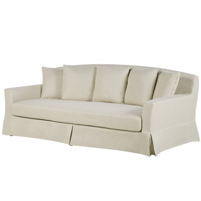 Dark 3 Seater Sofa