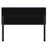 Channel Stitched Upholstered Headboard, Adjustable Height from 44.5" to 57.25"-1250760632-1250760634