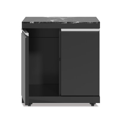 Poubelle et armoire de rangement Akoah