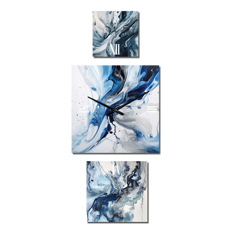 Lynnley Metal Wall Clock