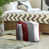 Marron / Gris foncé / Blanc