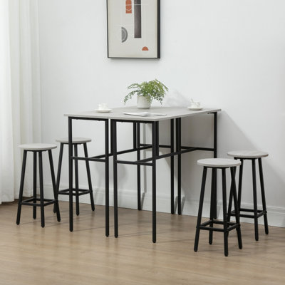 100 cm Steel Bar Set Bar Cabinet