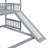 Twin Over Bunk Bed With Storage Steps & Slide - Maximize Bedroom Space And Enhance ' Ambiance