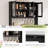 70.9'' Kitchen Pantry with Power Outlet-349884130