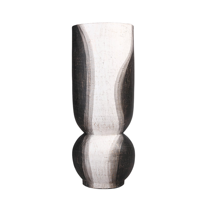 Vase Noma - petit brun foncé