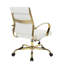 Fauteuil de bureau pivotant en cuir Naudain-53751974-132200685