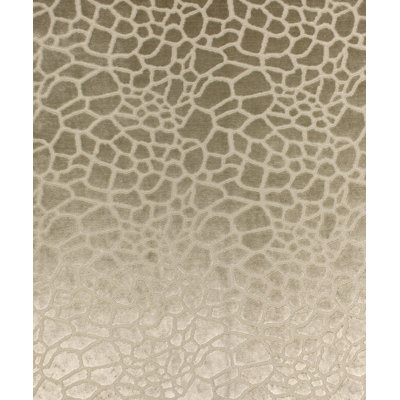 Giraffe Velvet Fabric