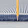 Damascus Flatweave Navy Area Rug