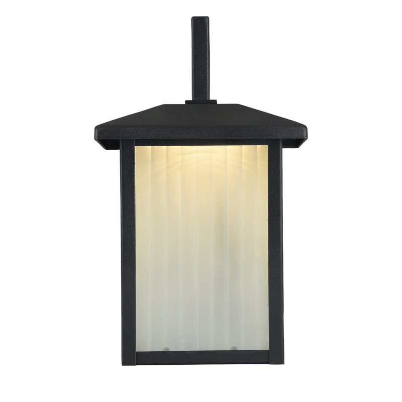 Cherryville Wall Light, Textured Black