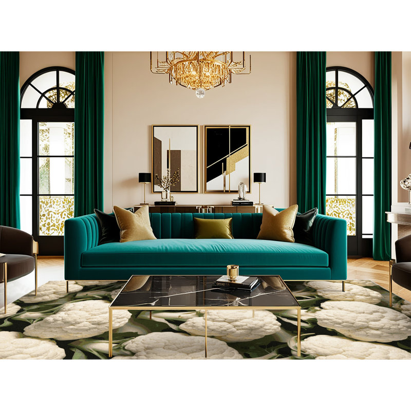 Tapis lavable Ginza, Rectangle 4pi x 6 pi