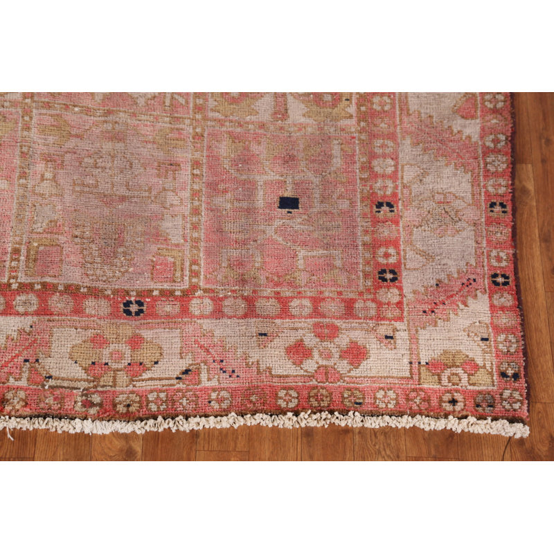 Tapis traditionnel en laine Garden Design