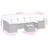 Vidaxl Garden Sofa Set Grey