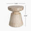 Table d'appoint d'extérieur en travertin Ponti, Glod-1568529367