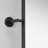 Kellner 24x32'' Rectangular Aluminum Framed in Matte Black Modern Bathroom Pivot Wall Mirror