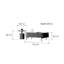 Ensemble de tables basses Italian