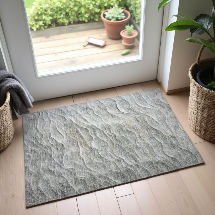 Premium Machine Washable Harjo AMF1614 Waves Rug