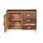 Armoire de salle de bain en bois massif l 43 po x H 33 po x P 16 po