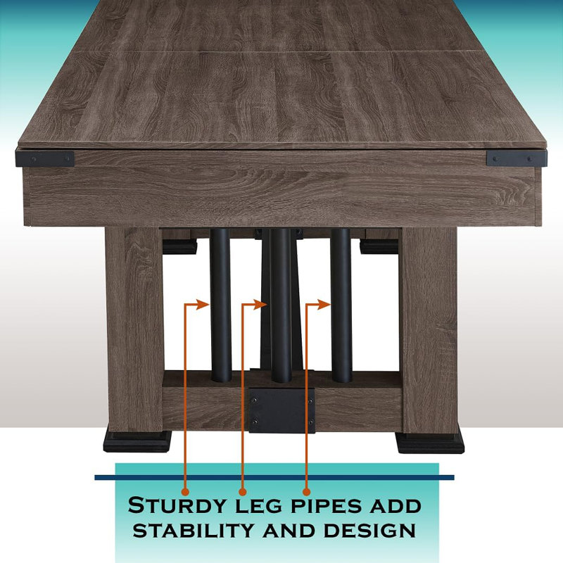 Danville 3 in 1 multi-game table