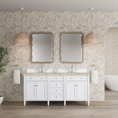 Dussault 72" W Double Vanity