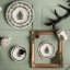 Christmas Wreath 12" Serving Bowl