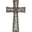 Figurine biblique en faux bois avec cordes tressées et figurine ornée