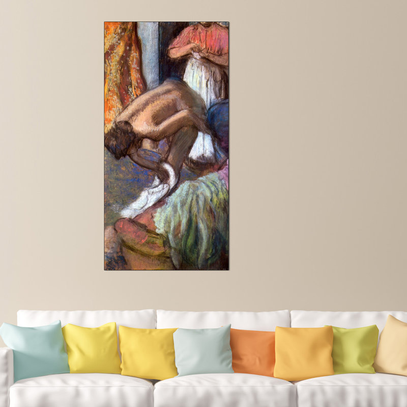 1 Piece Wrapped Canvas Painting