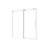 Frameless One Fixed And One Shifted Shower Door,70Mm 304 Stainless Steel Large Pulleys With Adjustable Soft Closing Function,With Nano Easy Cleaning,Stick Explosion-Proof Menbrance-115606833