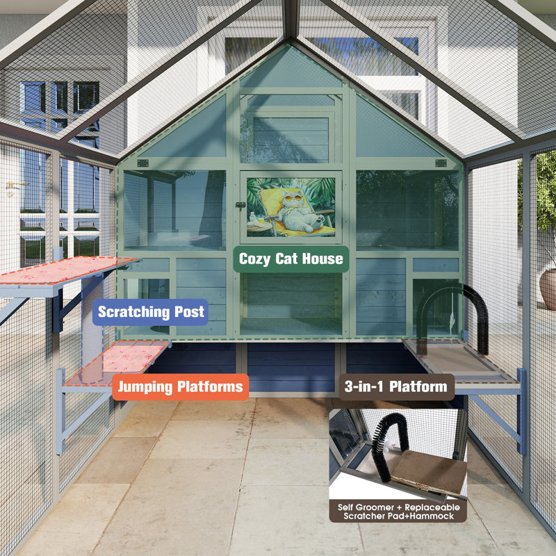 Cat Cage