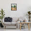 "Lone Tree Abstraction", art mural sur toile flottante par Silvia Vassileva-122212674-122212673