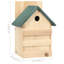 Bois d'oiseaux 9,1 po x 7,5 po x 13 po