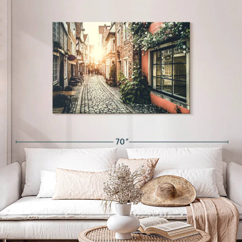 Rue Sirci Europe Old Town, H 30 po x l 45 po