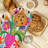 Bloom Hues Oven Mitt Cotton Twill