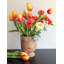Arrangement mixte dans un vase