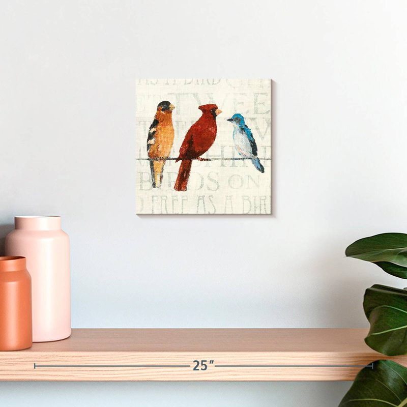 The Usual Suspects Bird Line I, H 10 pi x l 10 pi