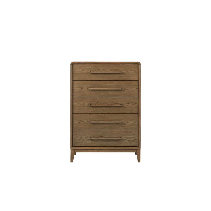 Petite commode - café au lait, Marron clair