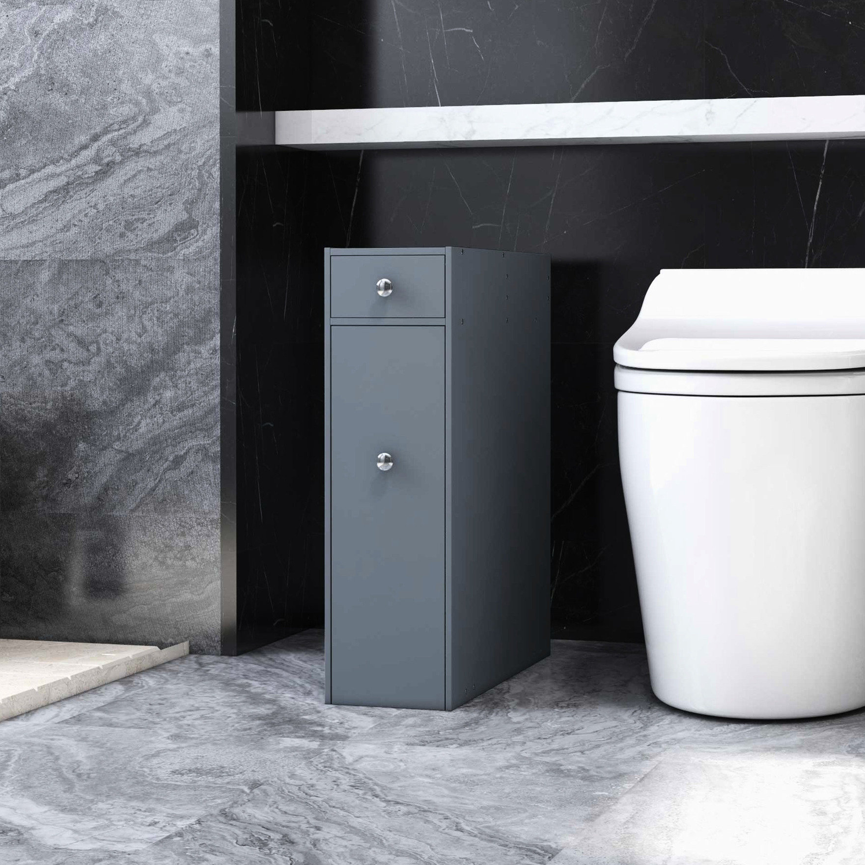 Ophelia & Co. Bathroom Floor Organizer - Compact & Efficient. Store ...