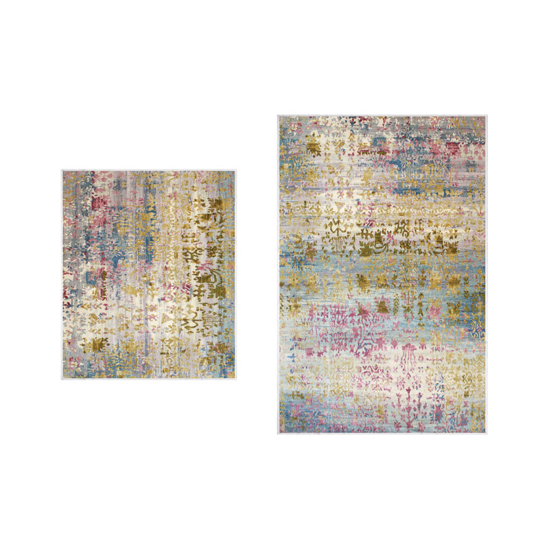 Ensemble de tapis de bain 2 pièces Mediapolis