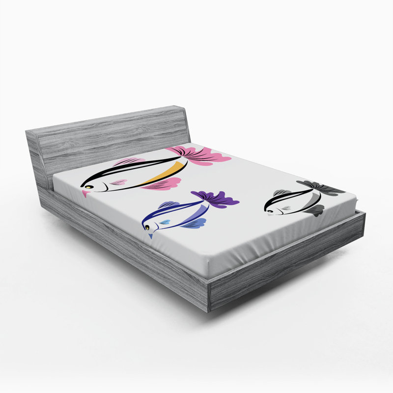 Microfiber Fitted Sheet, Full Fitted Sheet