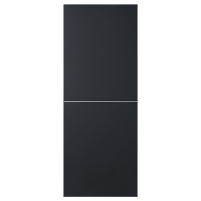 Porte intérieure stratifiée moderne blanc doux Glam G-Pro 007 seulement 32 po x 80 po