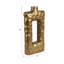 Renness Handmade Metal Table Vase-551310630