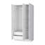 Armoire 3 portes avec tringle-306064890