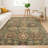 Premium Machine Washable Mayfield AMF2024 Medallions Rug-2085119378-2085119380