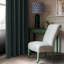 Krishaan Eyelet Blackout Thermal Curtains Pair-1599201189-1599201210
