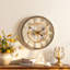Wiggs Wood Wall Clock