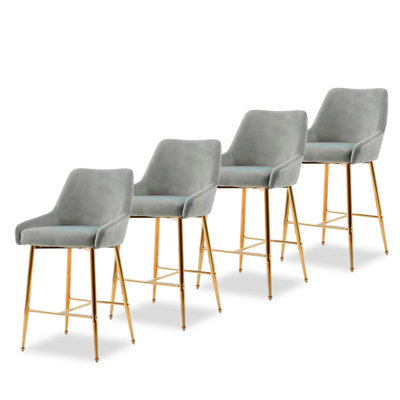 Strings Attached Decor 25.5'' Counter Stool