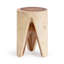 Vela 21" Meh Wood Accent Table