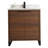 Gesell 30'' Single Bathroom Vanity with Stone Top-1045719686-1045719688