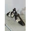 Statue d'art en bronze NIFao «Endless Love» par Liliana Mendez 26 po x 5 po x H 10 po