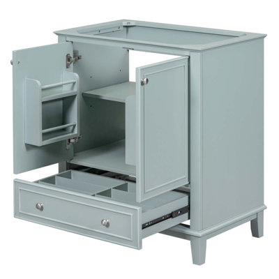 Meuble-lavabo 30 po sans lavabo